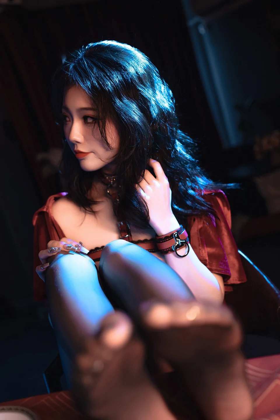 桃良阿宅 - 小红帽 [118P-424MB] tg@simisebaisi 【丝足阁】027.webp